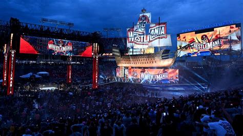 WWE WrestleMania 2021 .